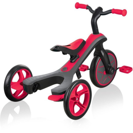 Globber Τρίκυκλο Trike Explorer 4in1 Red