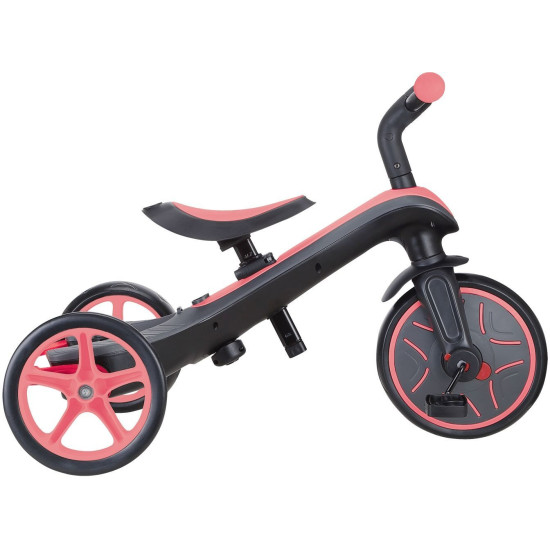 Globber Τρίκυκλο Trike Explorer 4in1 Pink Coral