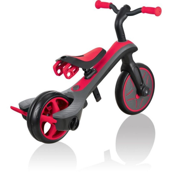 Globber Τρίκυκλο Trike Explorer 4in1 Red