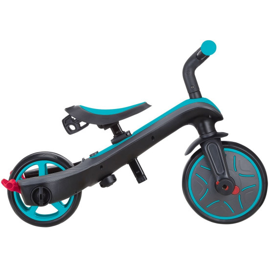Globber Τρίκυκλο Trike Explorer 4in1 Teal