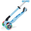 Globber Scooter Junior Foldable Fantasy Lights Flowers Pastel Blue
