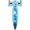 Globber Scooter Junior Foldable Fantasy Lights Flowers Pastel Blue