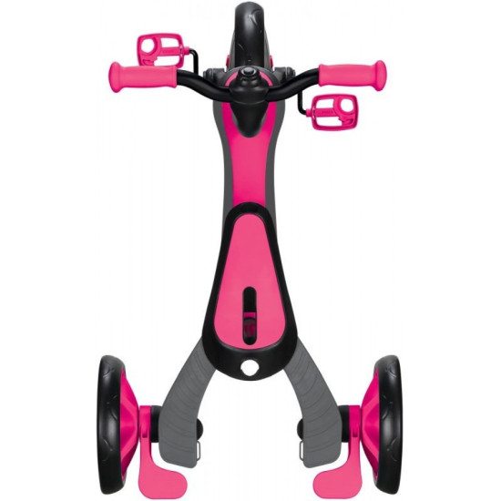 Globber Τρίκυκλο Trike Explorer 4in1 Fuchsia Pink