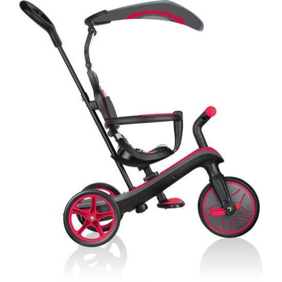 Globber Τρίκυκλο Trike Explorer 4in1 Red