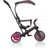 Globber Τρίκυκλο Trike Explorer 4in1 Fuchsia Pink