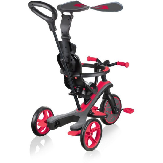 Globber Τρίκυκλο Trike Explorer 4in1 Red