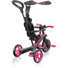 Globber Τρίκυκλο Trike Explorer 4in1 Fuchsia Pink