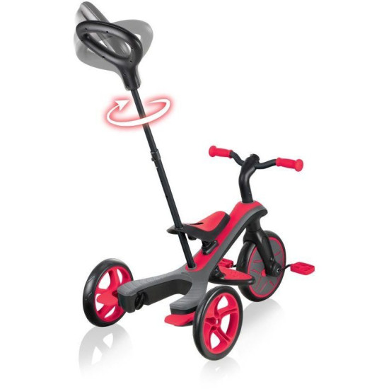 Globber Τρίκυκλο Trike Explorer 4in1 Red