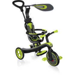 Globber Τρίκυκλο Trike Explorer 4in1 Lime Green