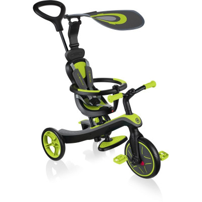 Globber Τρίκυκλο Trike Explorer 4in1 - Lime Green
