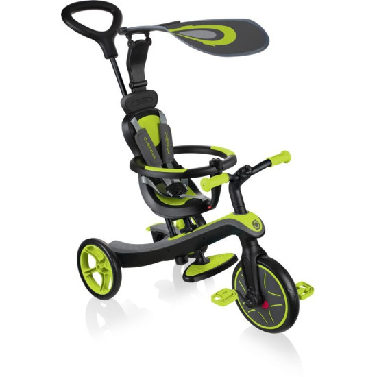 Globber Τρίκυκλο Trike Explorer 4in1 Lime Green Globber Τρίκυκλο Trike Explorer 4in1 Lime Green