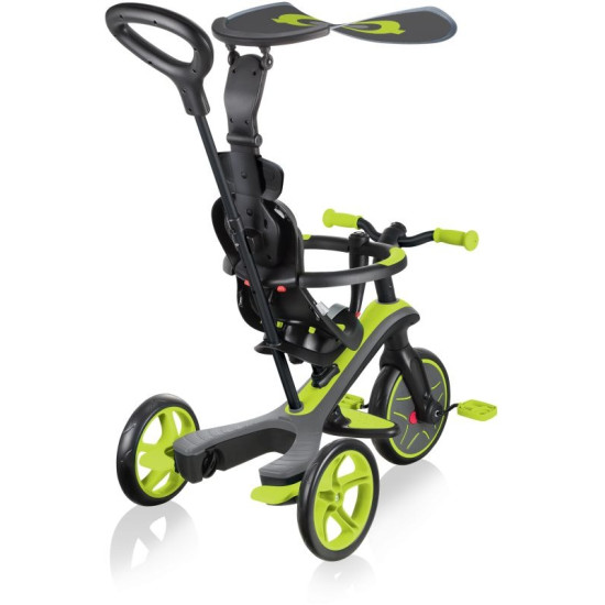 Globber Τρίκυκλο Trike Explorer 4in1 Lime Green Globber Τρίκυκλο Trike Explorer 4in1 Lime Green