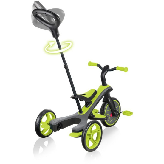 Globber Τρίκυκλο Trike Explorer 4in1 Lime Green Globber Τρίκυκλο Trike Explorer 4in1 Lime Green