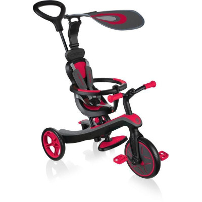 Globber Τρίκυκλο Trike Explorer 4in1 Red