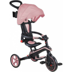 Globber Τρίκυκλο Trike Explorer 4in1 Foldable Pastel Pink
