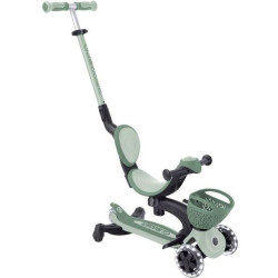 Globber Scooter Go.Up Baby Lights 360 Olive