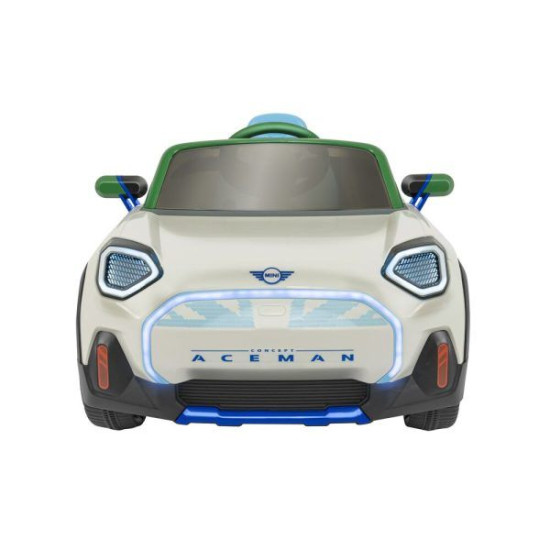 Globo Παιδικό  Ηλεκτροκίνητο Αυτοκίνητο Mini Aceman 12V 4,5AH R/C 2.4GHz  White