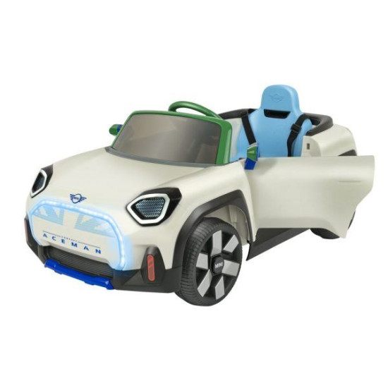 Globo Παιδικό  Ηλεκτροκίνητο Αυτοκίνητο Mini Aceman 12V 4,5AH R/C 2.4GHz  White
