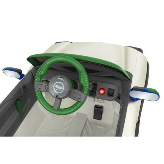 Globo Παιδικό  Ηλεκτροκίνητο Αυτοκίνητο Mini Aceman 12V 4,5AH R/C 2.4GHz  White