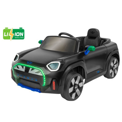 Globo Παιδικό  Ηλεκτροκίνητο Αυτοκίνητο Mini Aceman 12V 4,5AH R/C 2.4GHz  Black