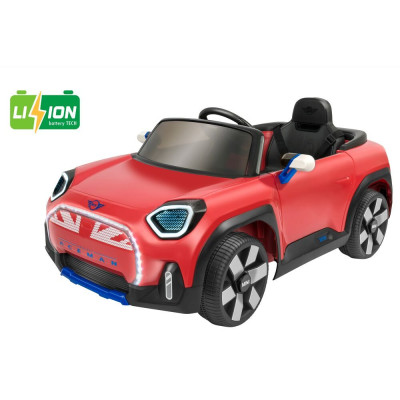 Globo Παιδικό  Ηλεκτροκίνητο Αυτοκίνητο Mini Aceman 12V 4,5AH R/C 2.4GHz  Red