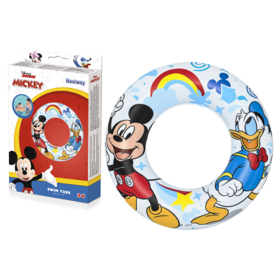 Globo Φουσκωτό Σωσίβιο Mickey Mouse, 3-6Y