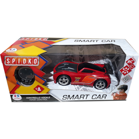 Globo Spidko Smart Car Τηλεκατευθυνόμενο με Ηχητικές Εντολές 39952
