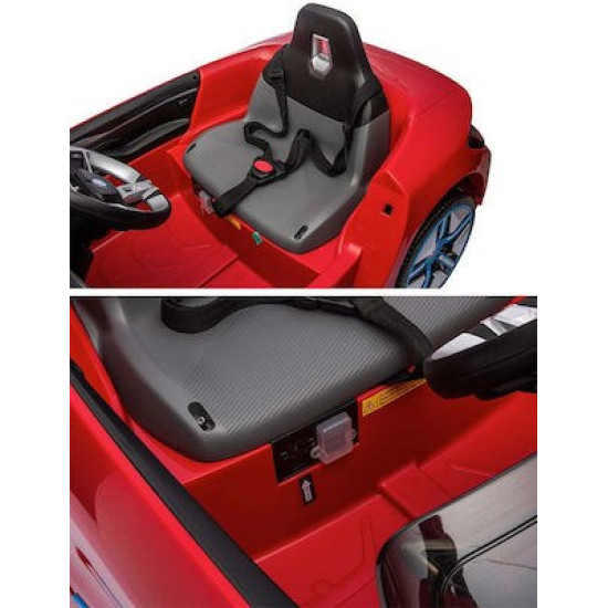 Globo Παιδικό Ηλεκτροκίνητο Αυτοκίνητο BMW I4 12V 4,5AH R/C 2,4GHz Red Globo Παιδικό Ηλεκτροκίνητο Αυτοκίνητο BMW I4 12V 4,5AH R/C 2,4GHz Red
