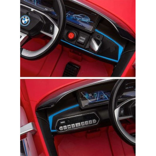 Globo Παιδικό Ηλεκτροκίνητο Αυτοκίνητο BMW I4 12V 4,5AH R/C 2,4GHz Red Globo Παιδικό Ηλεκτροκίνητο Αυτοκίνητο BMW I4 12V 4,5AH R/C 2,4GHz Red
