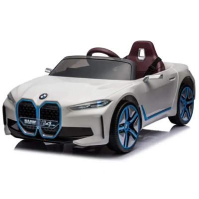 Globo Παιδικό  Ηλεκτροκίνητο Αυτοκίνητο BMW I4 12V 4,5AH R/C 2,4GHz White