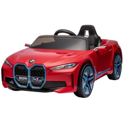 Globo Παιδικό  Ηλεκτροκίνητο Αυτοκίνητο BMW I4 12V 4,5AH R/C 2,4GHz  Red