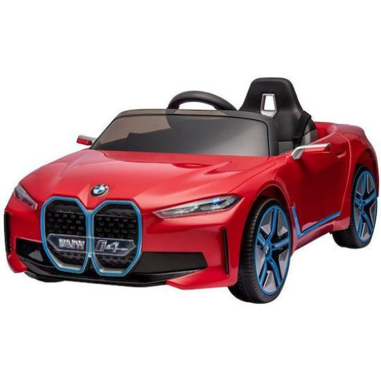 Globo Παιδικό Ηλεκτροκίνητο Αυτοκίνητο BMW I4 12V 4,5AH R/C 2,4GHz Red Globo Παιδικό Ηλεκτροκίνητο Αυτοκίνητο BMW I4 12V 4,5AH R/C 2,4GHz Red