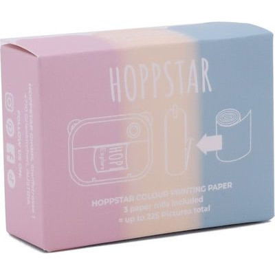 Hoppstar Printing Colour Paper 3τμχ