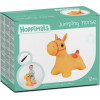 Hoppimals Jumping Horse Φουσκωτό Παιχνίδι Χοπ Χοπ Αλογάκι Orange TFF-NN184