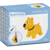 Hoppimals Jumping Dog Φουσκωτό Παιχνίδι Χοπ Χοπ Σκύλος Yellow TFF-NN17