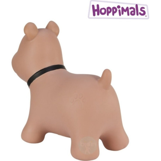 Hoppimals Jumping Dog Φουσκωτό Παιχνίδι Χοπ Χοπ Σκύλος Brown TFF-NN172