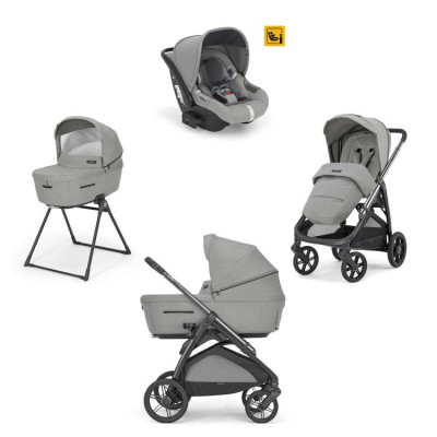 Inglesina Aptica System Quattro με Darwin i-Size Satin Grey