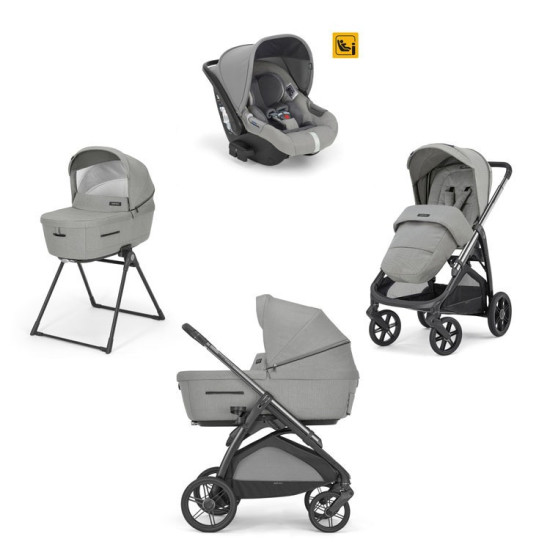 Inglesina Aptica System Quattro με Darwin i-Size Satin Grey
