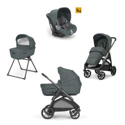 Inglesina Aptica System Quattro με Darwin i-Size Emerald Green