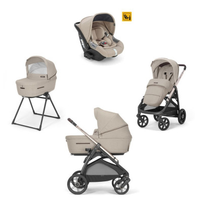 Inglesina Aptica System Quattro με Darwin i-Size Pashmina Beige