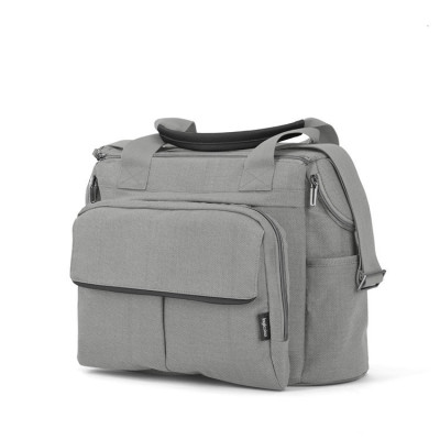Inglesina Aptica Dual Bag Τσάντα - Αλλαξιέρα Satin Grey