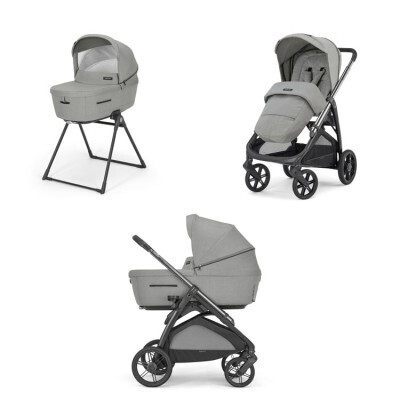 Inglesina Aptica System Duo Satin Grey