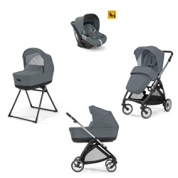 Inglesina Electa System Quattro με Κάθισμα Αυτοκινήτου Darwin Union Grey