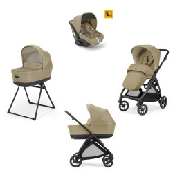 Inglesina Electa System Quattro με Κάθισμα Αυτοκινήτου Darwin Dumbo Caramel