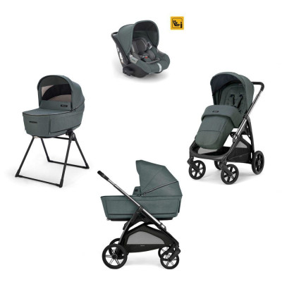Inglesina Aptica System Quattro Darwin Emerald Green