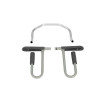 Inglesina Fast Φορητό Καρεκλάκι Φαγητού Charcoal Grey