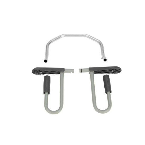 Inglesina Fast Φορητό Καρεκλάκι Φαγητού Charcoal Grey
