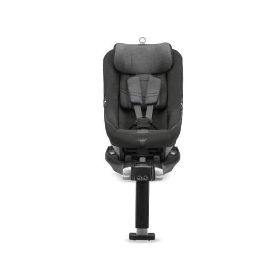 Inglesina Darwin Next Stage Κάθισμα Αυτοκινήτου i-Size Vulcan Black 0-18 kg
