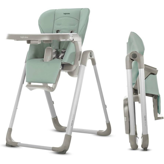 Inglesina My Time Καρέκλα Φαγητού Mint Green