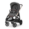Inglesina Aptica System Quattro Darwin Velvet Grey Inglesina Aptica System Quattro Darwin Velvet Grey